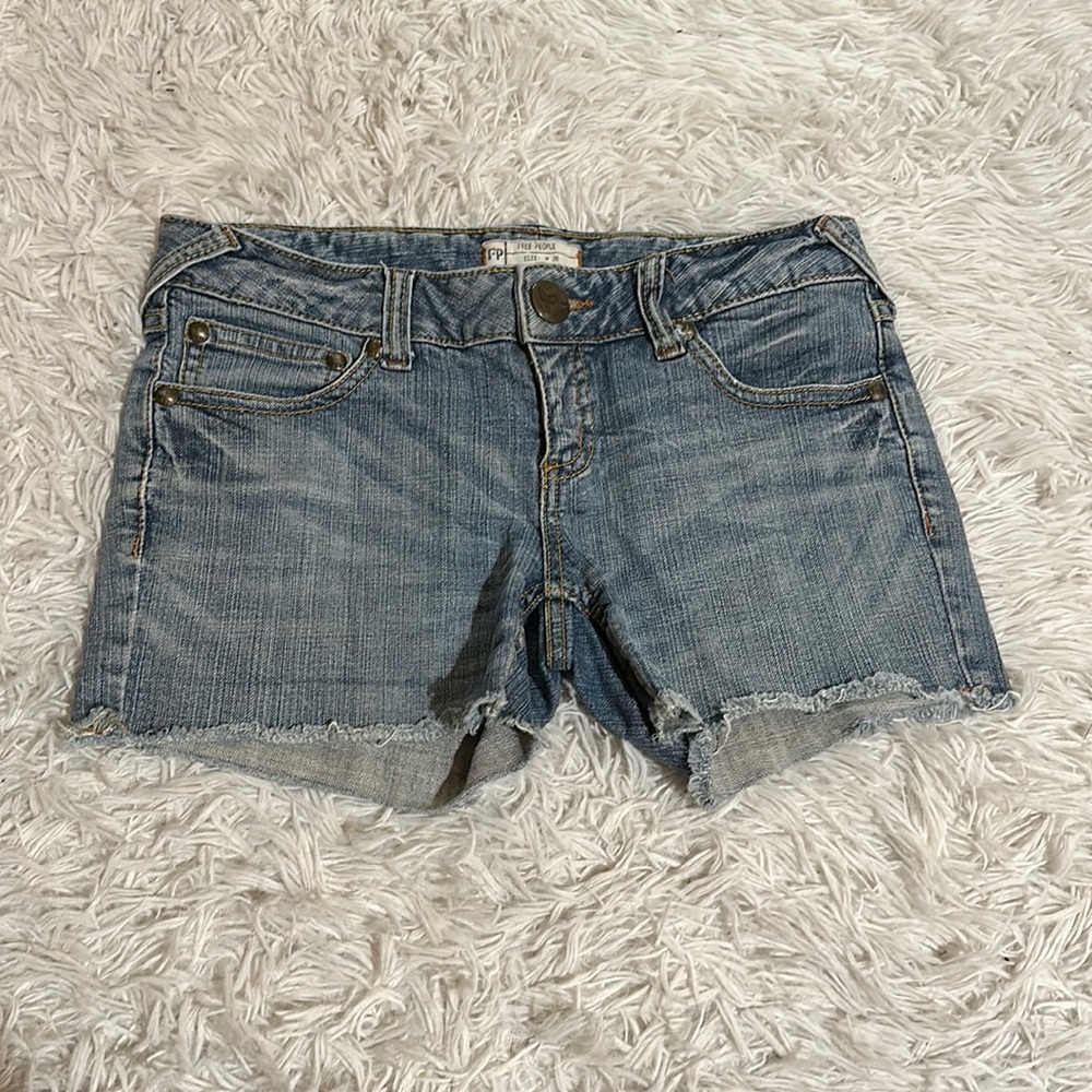 Free People Short Jeans